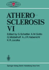 book Atherosclerosis VI: Proceedings of the Sixth International Symposium