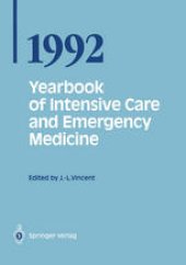 book Yearbook of Intensive Care and Emergency Medicine 1992