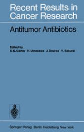 book Antitumor Antibiotics