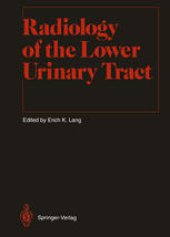 book Radiology of the Lower Urinary Tract