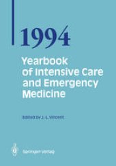 book Yearbook of Intensive Care and Emergency Medicine 1994