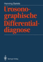 book Urosonographische Differentialdiagnose