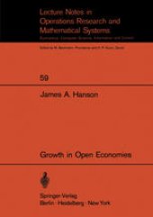 book Growth in Open Economies