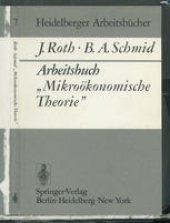 book Arbeitsbuch „Mikroökonomische Theorie“