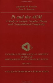 book Pi and the AGM: a study in analytic number theory and computational complexity