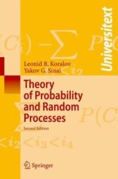 book Theory of probability and random processes