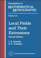 book Local fields and their extensions