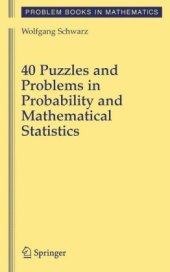 book 40 puzzles and problems in probability and mathematical statistics