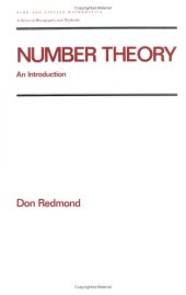 book Number theory: an introduction