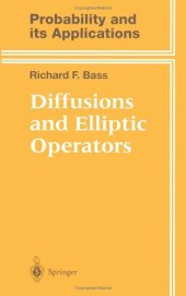 book Diffusions and elliptic operators