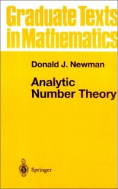 book Analytic Number Theory