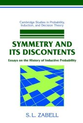 book Symmetry and its discontents: essays on the history of inductive probability