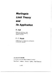 book Martingale limit theory and its application