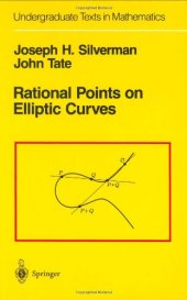 book Rational points on elliptic curves