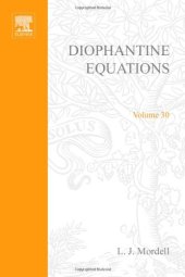 book Diophantine equations