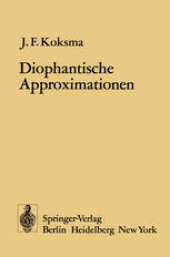 book Diophantische Approximationen