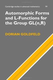 book Automorphic forms and L-Functions for the group GL(n,R)