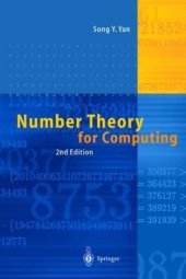 book Number theory for computing