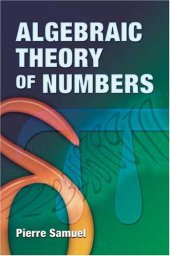 book Algebraic theory of numbers