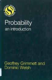 book Probability: an introduction