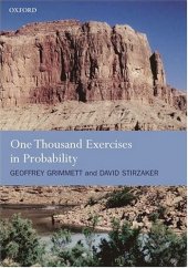 book One thousand exercises in probability