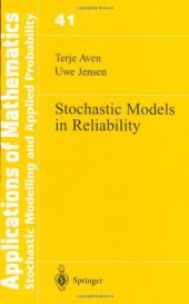 book Stochastic models in reliability