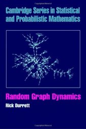 book Random graph dynamics