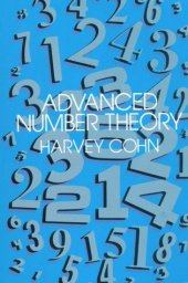 book Advanced number theory