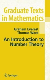 book An introduction to number theory