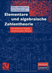 book Elementare und algebraische Zahlentheorie