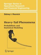 book Heavy-tail phenomena: probabilistic and statistical modeling