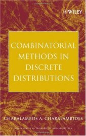 book Combinatorial Methods in Discrete Distributions