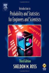 book Introduction to probability and statistics for engineers and scientists