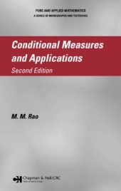 book Conditional measures and applications