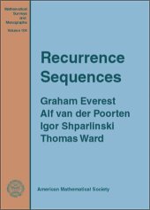 book Recurrence sequences