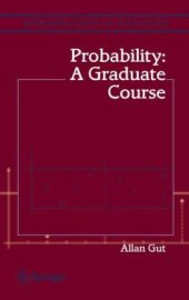 book Probability: A graduate course