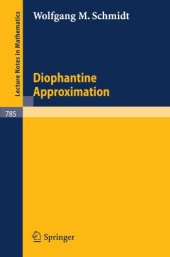 book Diophantine Approximation