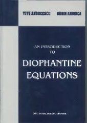 book An introduction to Diophantine equations