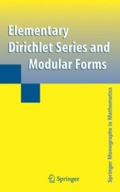 book Elementary Dirichlet series and modular forms