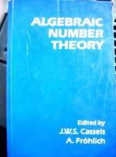 book Algebraic number theory Proc