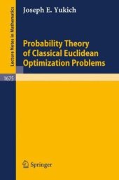 book Probability Theory of Classical Euclidean Optimization Problems