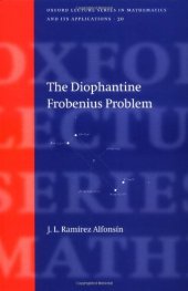 book The Diophantine Frobenius problem