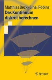 book Das Kontinuum diskret berechnen