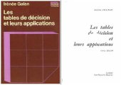 book Les tables de décision et leurs applications