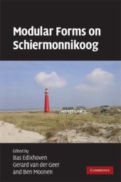 book Modular forms on schiermonnikoog