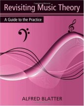 book Revisiting music theory: a guide to the practice