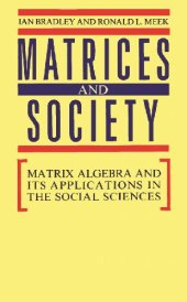 book Matrices and society