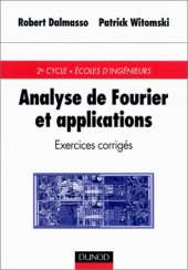 book Analyse de Fourier et applications: exercices corrigés