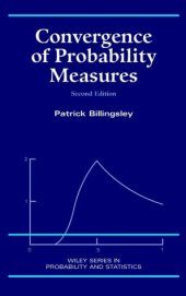 book Convergence of probability measures