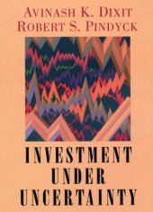 book Investment under uncertainty